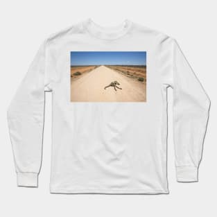 In the middle of the road Long Sleeve T-Shirt